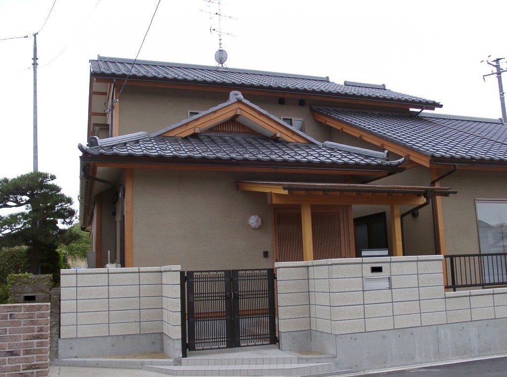 数寄屋風住宅