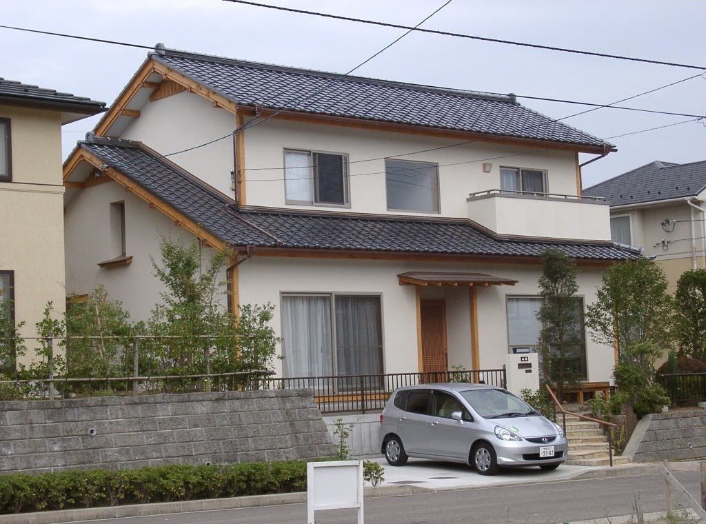 純和風の住まい