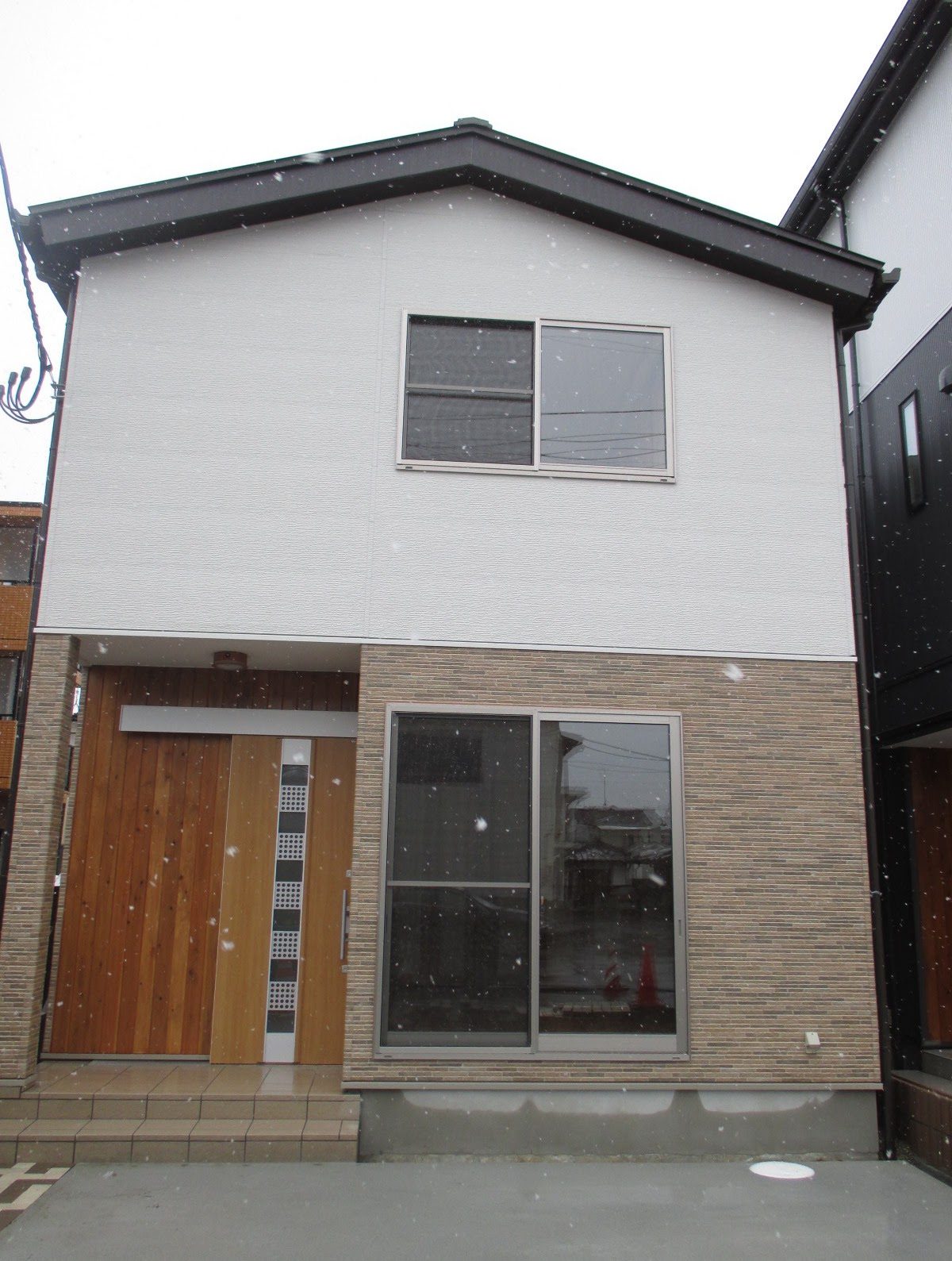 狭小地を活かした4LDKの住まい
