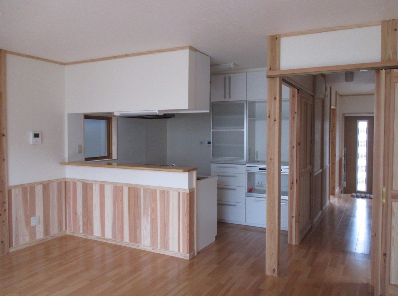狭小地を活かした4LDKの住まい