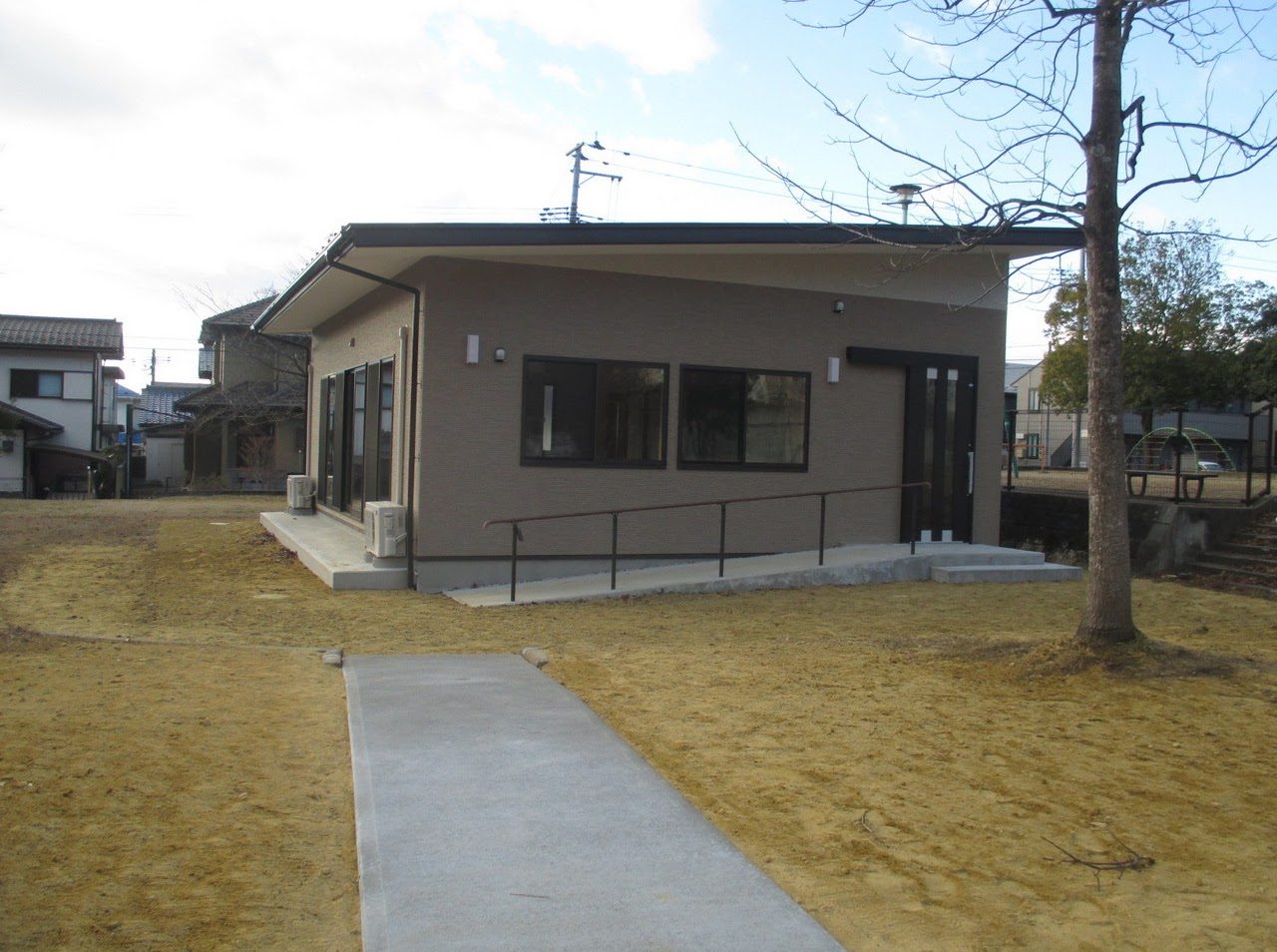 町内会で整備した地域集会所