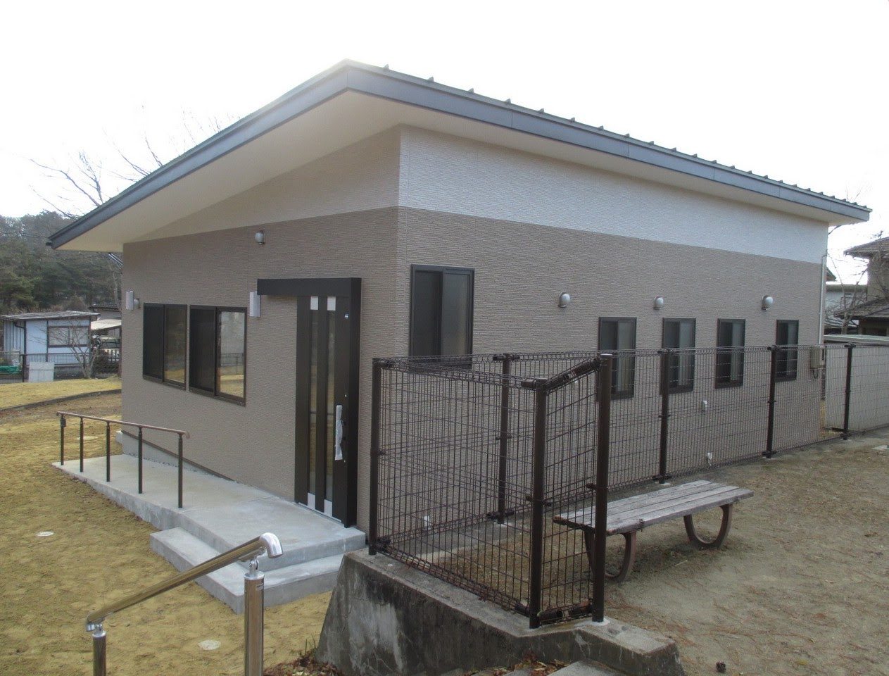 町内会で整備した地域集会所